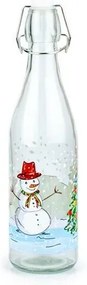 Toro Butelka z korkiem Clip Bałwan, 260 ml, 260 ml