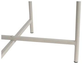 Metalowy okrągły stolik ø 40 cm Meseta – Leitmotiv