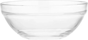 Altom Zestaw szklanych misek z pokrywką, beżowy, 5 szt.