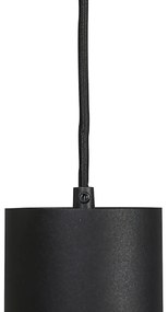 Design hanglamp zwart incl. rail adapter 1-fase - Slimline Tubo Oswietlenie wewnetrzne