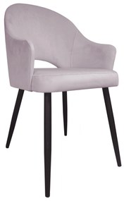 Krzesło obrotowe Velvet podstawa czarna MG55