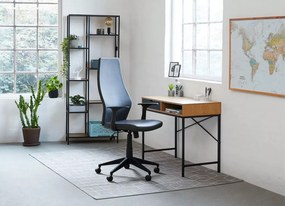Proste biurko B-027 w stylu industrialnym