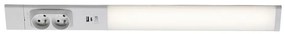 Rabalux 78042 - LED Oświet. blatu kuchennego z gniazdem BILAL E LED/18W/230V 4000K 60 cm biały