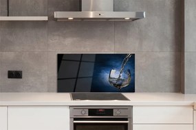 Panel szklany do Kuchni Orzeźwiające Białe Wino