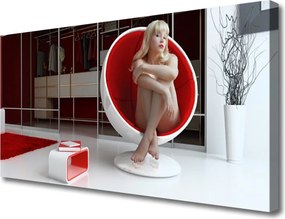 Obraz na płótnie Artystyczny Akt Kobiecy