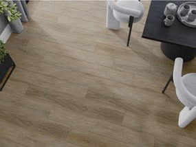 Mexen Palermo próbka paneli winylowych SPC 6,5 mm, podkład IXPE 1,5 mm, 4 V-Fuga, Dąb - F1025-S