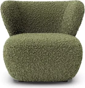 Sigrid – stylowy fotel do salonu z ergonomicznym oparciem i opcją drewnianych nóżek