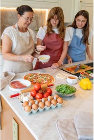 Bawełniany fartuch Somerset – Tiseco Home Studio