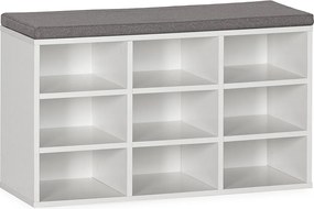 Kolumna na buty Samuel kolor Biały 9 otworów