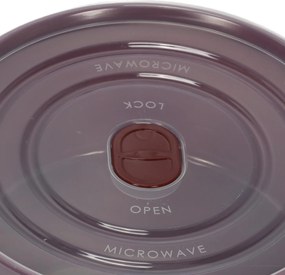 Pojemniki na żywność do mikrofalówki, okrągłe, 3 różne rozmiary