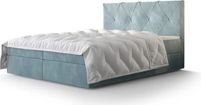 Łóżko kontynentalne ALTEA 160x200 Monolith 72