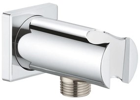 GROHE 26659000 - Przyłącze ścienne z uchwytem prysznica RAINSHOWER 48 × 48 mm chrom