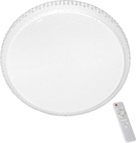 Ściemnialna oprawa sufitowa CRUZ z pilotem LED/66W/230V 3300lm