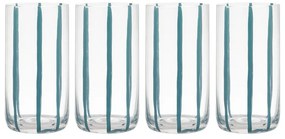 Szklanki zestaw 4 szt. 450 ml Stripe – Ladelle