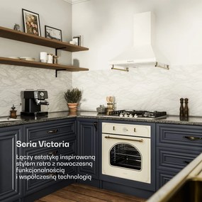 Klarstein Victoria piekarnik do zabudowy 60 cm 70 l