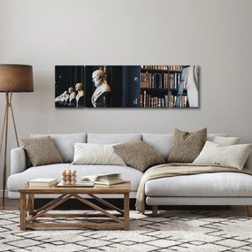 Obraz - W bibliotece (170x50 cm)