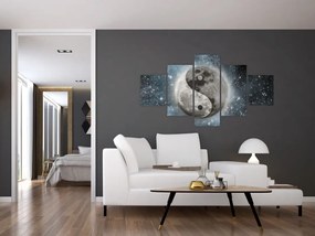 Obraz - Kosmiczna Równowaga (125x70 cm)