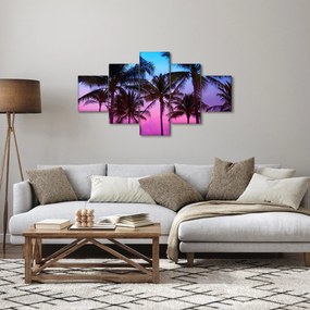 Obraz - Palmy w Miami (125x70 cm)