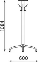 Stół Cafe 1100