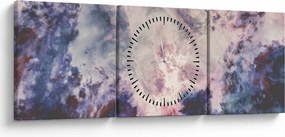 Obraz - Fantasy (z zegarem) (90x30 cm)
