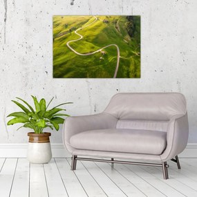 Obraz - Plateau Meadow (70x50 cm)