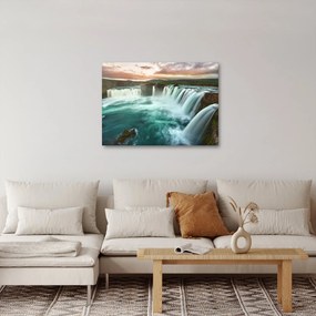 Obraz - Wodospady (70x50 cm)