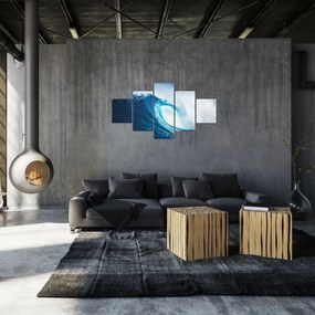 Obraz - Fala oceaniczna (125x70 cm)