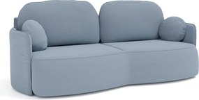 Turkusowa rozkładana sofa R1-W10