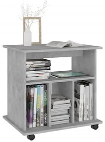 Kontener biurkowy w kolorze szarego betonu G5-F87