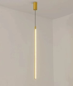 Lampa liniowa LED wisząca sufitowa AT47-1SL-Gold