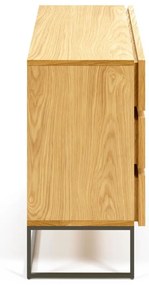 Komoda w dekorze dębu w naturalnym kolorze 100x78x42 cm Taiana – Kave Home
