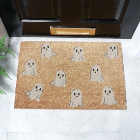 Wycieraczka z włókna kokosowego 40x60 cm Ghost – Artsy Doormats