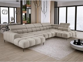 Narożnik PLAZA XL Prawostronny Tkanina EDEN 04 WERSAL