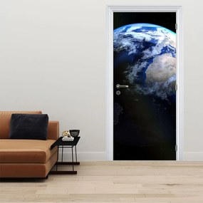 Fototapeta na drzwi - Planeta Ziemia (95x205cm)