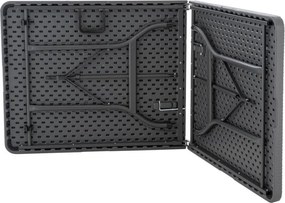 Składany przenośny stół 180 cm, antracyt