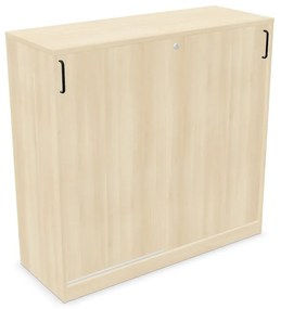 Szafka biurowa przesuwna EASY SPACE CABINET S 3-OH 120cm akacjowa zamykana NOWY STYL