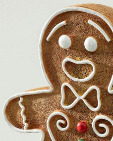 Figurka dekoracyjna Gingerbread Man II 25x7x30 cm