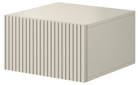 Zestaw szafek nocnych Nicole 46 cm wiszących - kaszmir