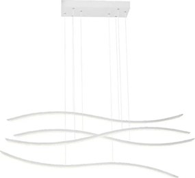 Azzardo AZ2913 - LED ściemnialny żyrandol na lince WAVES LED/70W/230V