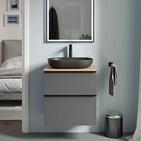 Meble łazienkowe szafka pod umywalkę nablatową LAVOA 60 cm