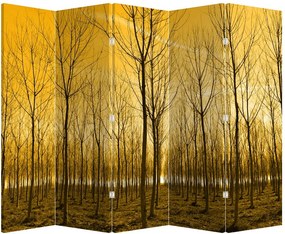 Parawan - Las o zachodzie Słońca (210x170 cm)