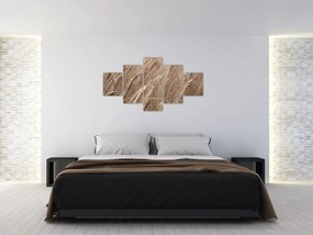 Obraz - Złote pole (125x70 cm)