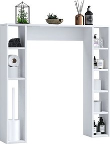 Półka ścienna Superstruktura WC Regał łazienkowy Tinoli M