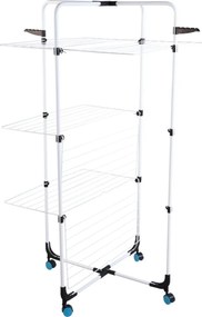 Suszarka metalowa 30 m, biała