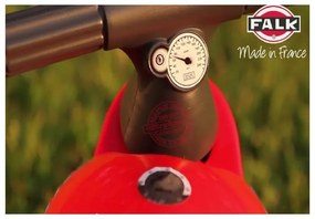Falk motor, chodzik, jeździk, rowerek biegowy czerwony