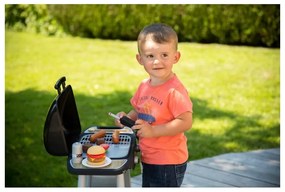 Smoby grill ogrodowy dla dzieci barbecue 18 akcesoriów