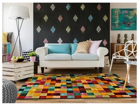 Dywan Universal Pandora Multi Colori, 60x120 cm