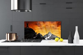 Panel Kuchenny Dziki Pejzaż Górski