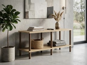 Stolik TV SOLE 90 cm, dąb sonoma