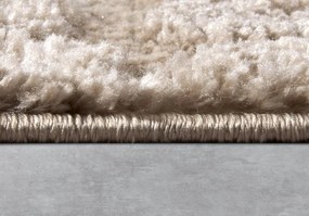 Dywan nowoczesny 3D Elle Collection Gallery Cegiełki beżowy 200 cm x 280 cm